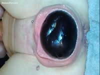 Emma loves putting big vegetables deep in her wet pussy